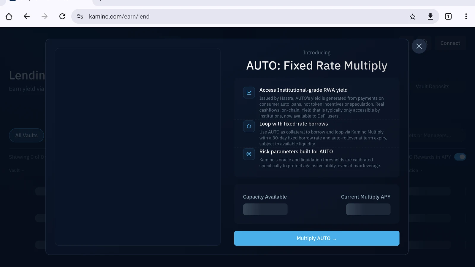 Kamino home page